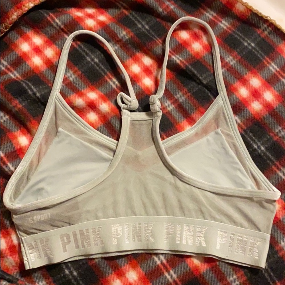 PINK SPORTS BRA - Picture 2 of 3